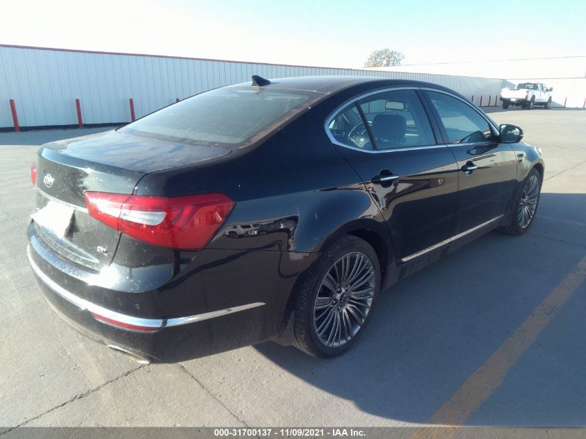 2015 KIA CADENZA LIMITED KNALN4D70F5185611