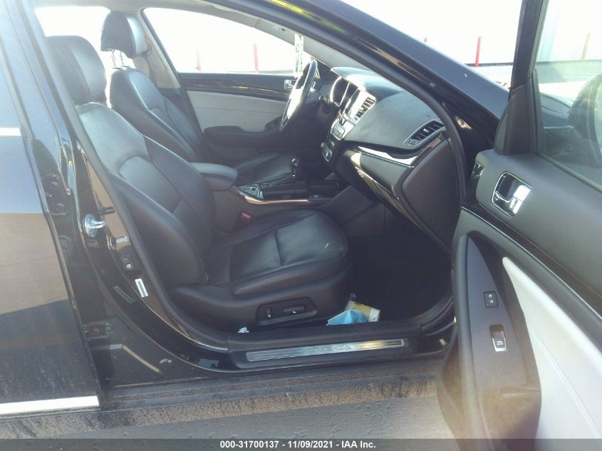 2015 KIA CADENZA LIMITED KNALN4D70F5185611