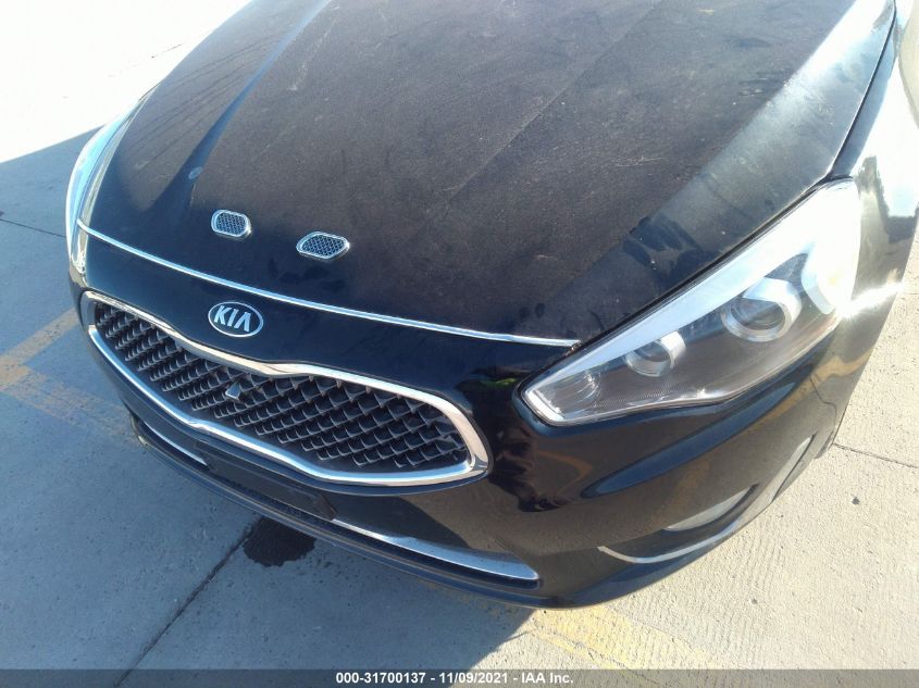 2015 KIA CADENZA LIMITED KNALN4D70F5185611