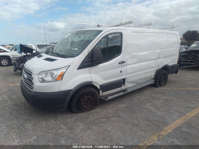 2015 FORD TRANSIT CARGO VAN 1FTNR1ZM9FKA34006
