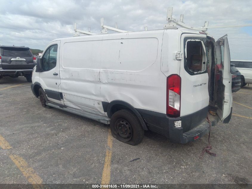 2015 FORD TRANSIT CARGO VAN 1FTNR1ZM9FKA34006