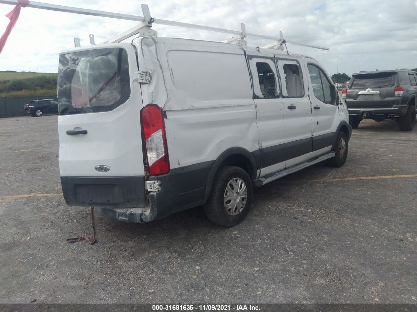 2015 FORD TRANSIT CARGO VAN 1FTNR1ZM9FKA34006