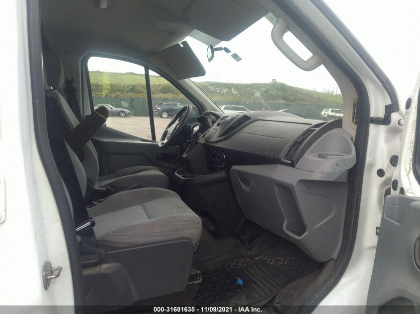 2015 FORD TRANSIT CARGO VAN 1FTNR1ZM9FKA34006