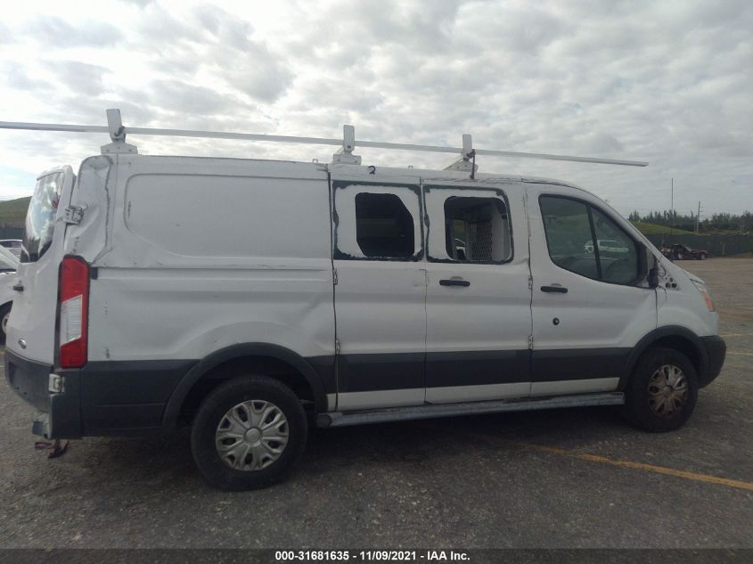 2015 FORD TRANSIT CARGO VAN 1FTNR1ZM9FKA34006