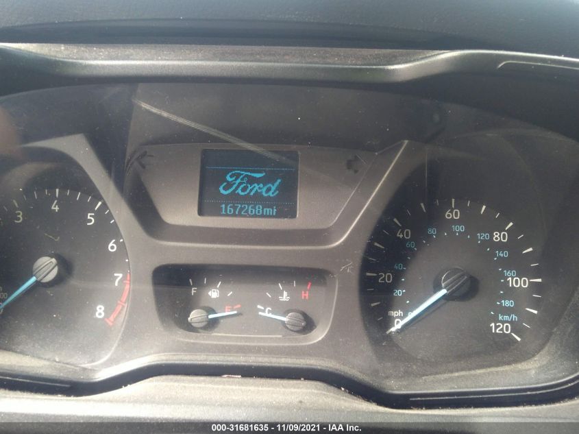 2015 FORD TRANSIT CARGO VAN 1FTNR1ZM9FKA34006