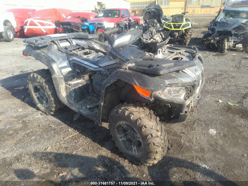 LCELDUZB9M6014091 CFMOTO 600 CFORCE 2021