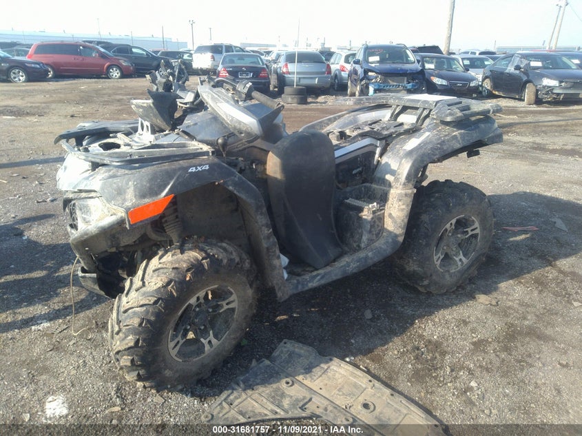 VIN LCELDUZB9M6014091 2021 CFMOTO 600 CFORCE