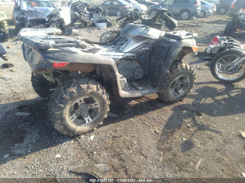 VIN LCELDUZB9M6014091 2021 CFMOTO 600 CFORCE
