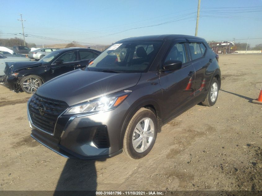 2021 NISSAN KICKS S 3N1CP5BV1ML516524