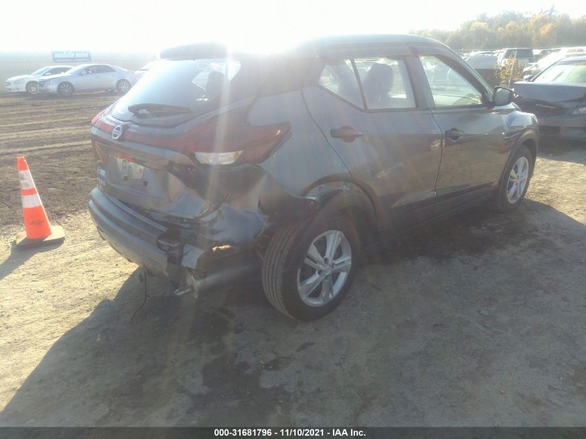 2021 NISSAN KICKS S 3N1CP5BV1ML516524