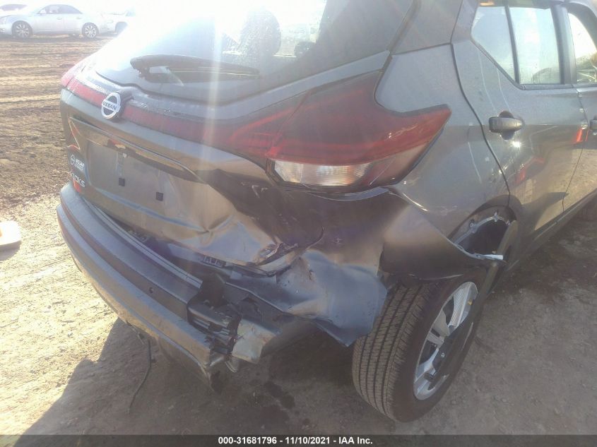 2021 NISSAN KICKS S 3N1CP5BV1ML516524