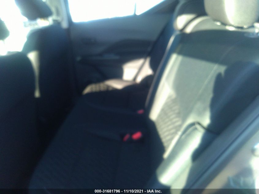 2021 NISSAN KICKS S 3N1CP5BV1ML516524