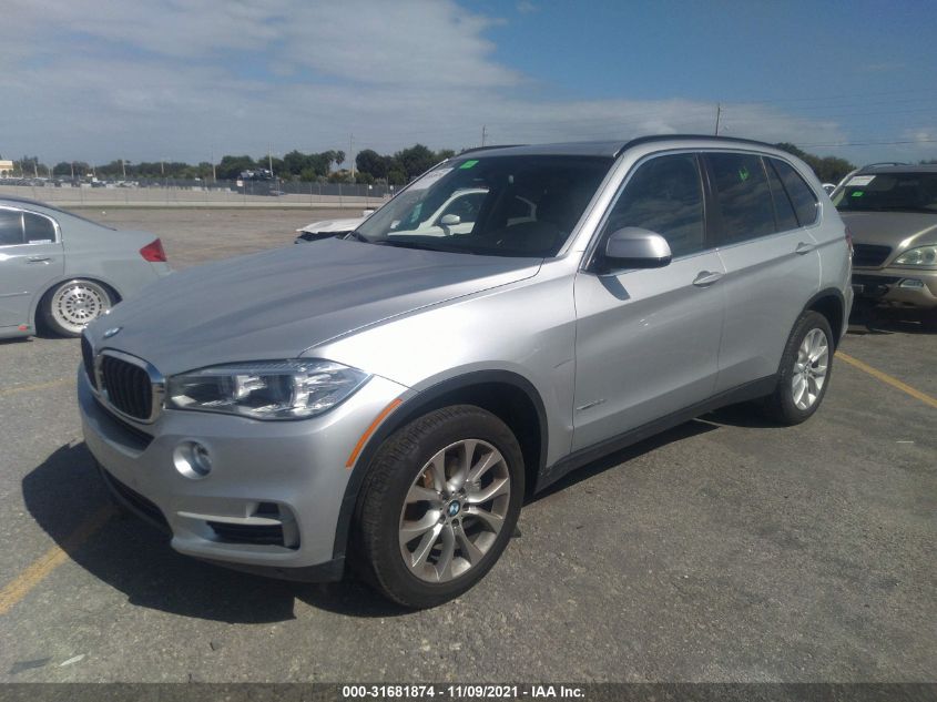 VIN 5UXKR2C53G0R69320 2016 BMW X5 no.2