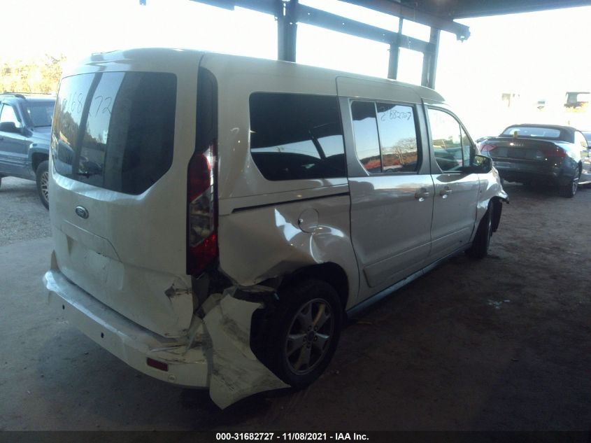 2016 FORD TRANSIT CONNECT WAGON XLT NM0GE9F77G1260499