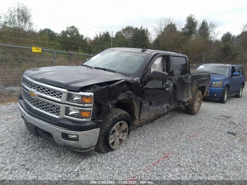 2015 CHEVROLET SILVERADO 1500 LT 3GCUKREC2FG468643