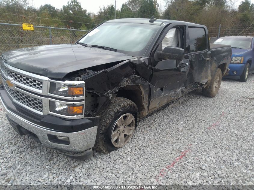 2015 CHEVROLET SILVERADO 1500 LT 3GCUKREC2FG468643