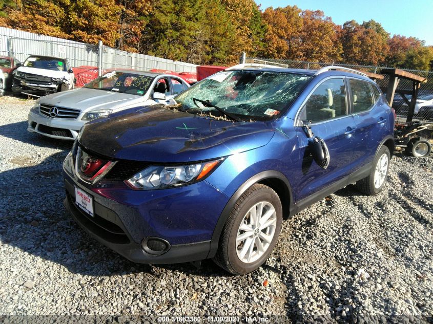 2019 NISSAN ROGUE SPORT SV JN1BJ1CR4KW343838