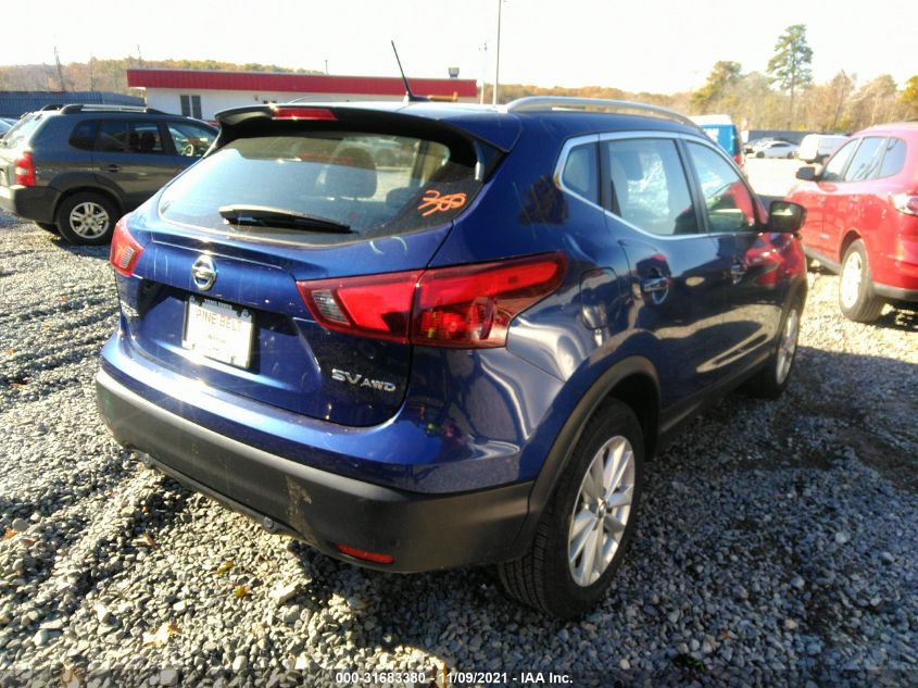 2019 NISSAN ROGUE SPORT SV JN1BJ1CR4KW343838