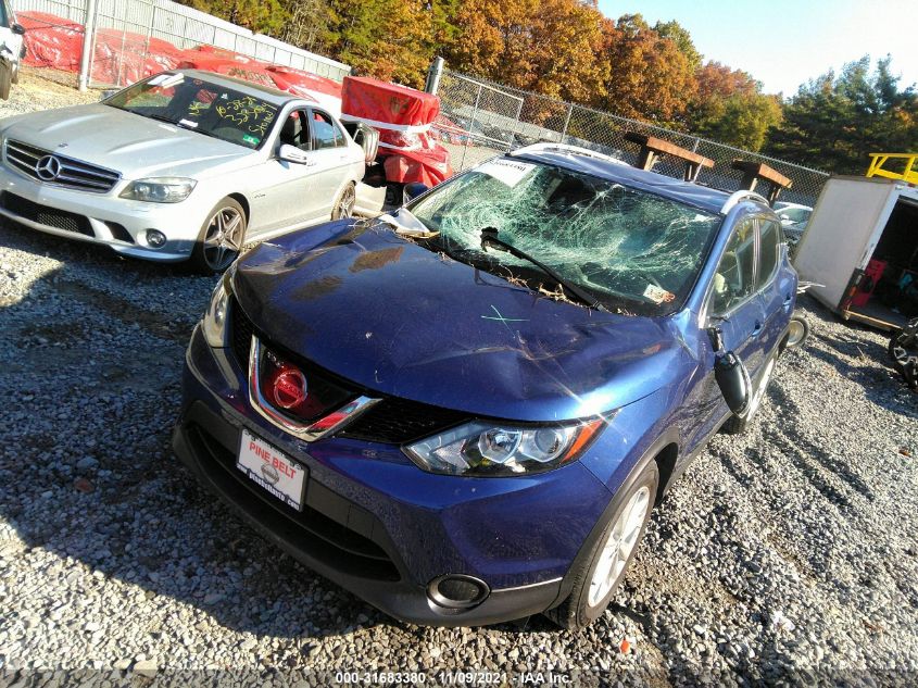 2019 NISSAN ROGUE SPORT SV JN1BJ1CR4KW343838