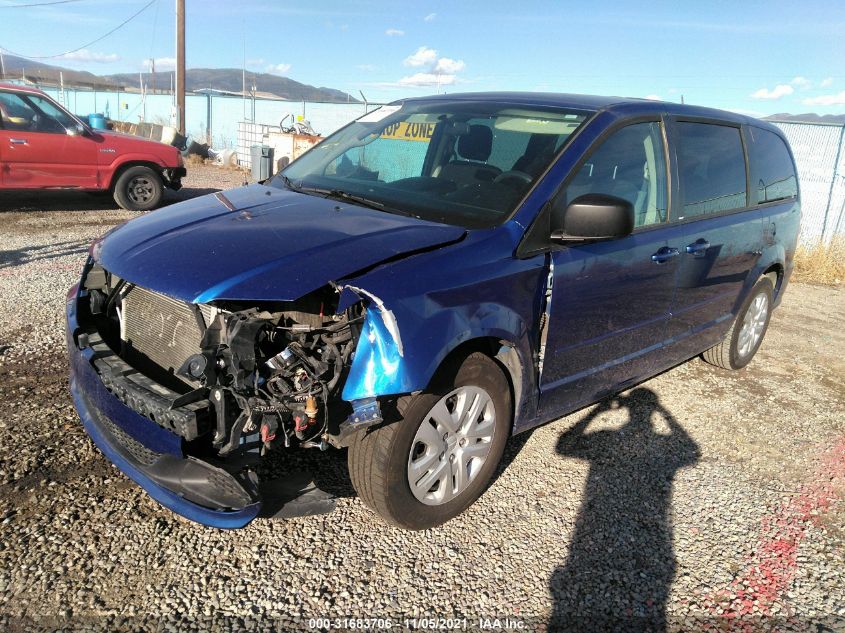 2013 DODGE GRAND CARAVAN SE 2C4RDGBG5DR799381