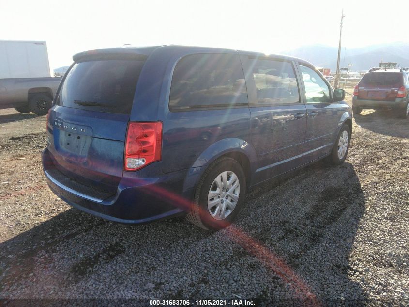2013 DODGE GRAND CARAVAN SE 2C4RDGBG5DR799381