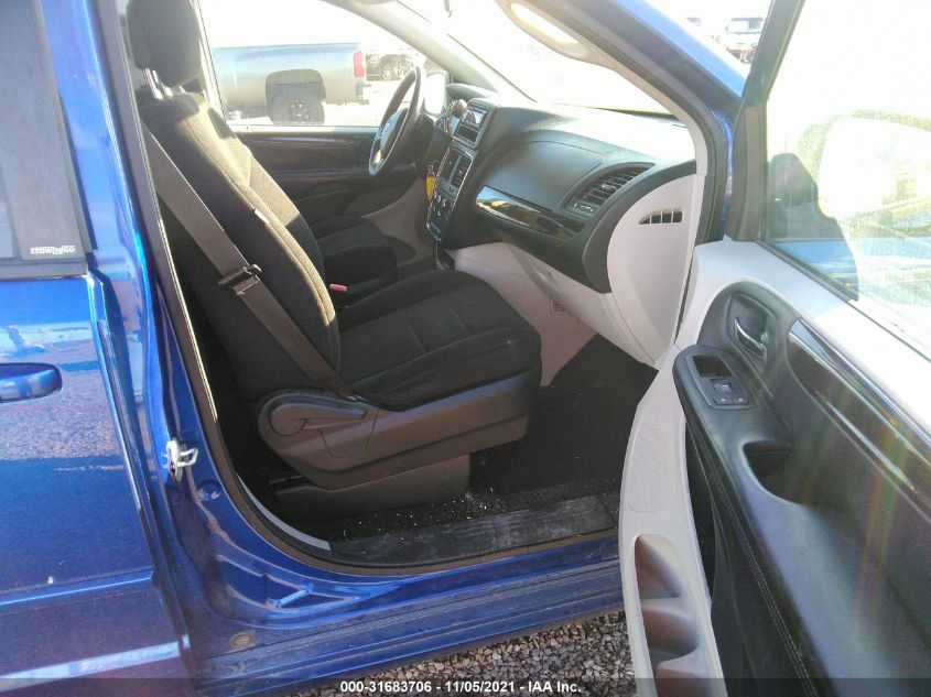 2013 DODGE GRAND CARAVAN SE 2C4RDGBG5DR799381