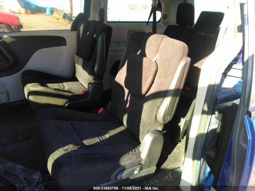 2013 DODGE GRAND CARAVAN SE 2C4RDGBG5DR799381