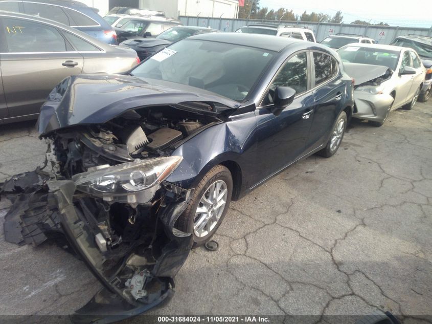 2014 MAZDA MAZDA3 I TOURING JM1BM1L71E1116210