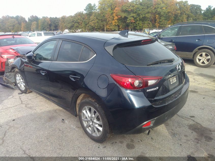 2014 MAZDA MAZDA3 I TOURING JM1BM1L71E1116210
