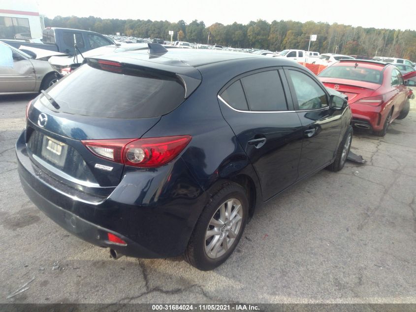 2014 MAZDA MAZDA3 I TOURING JM1BM1L71E1116210