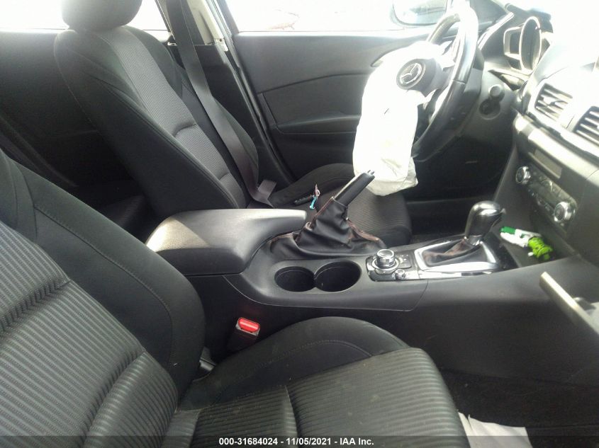 2014 MAZDA MAZDA3 I TOURING JM1BM1L71E1116210