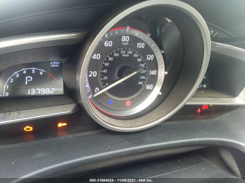 2014 MAZDA MAZDA3 I TOURING JM1BM1L71E1116210