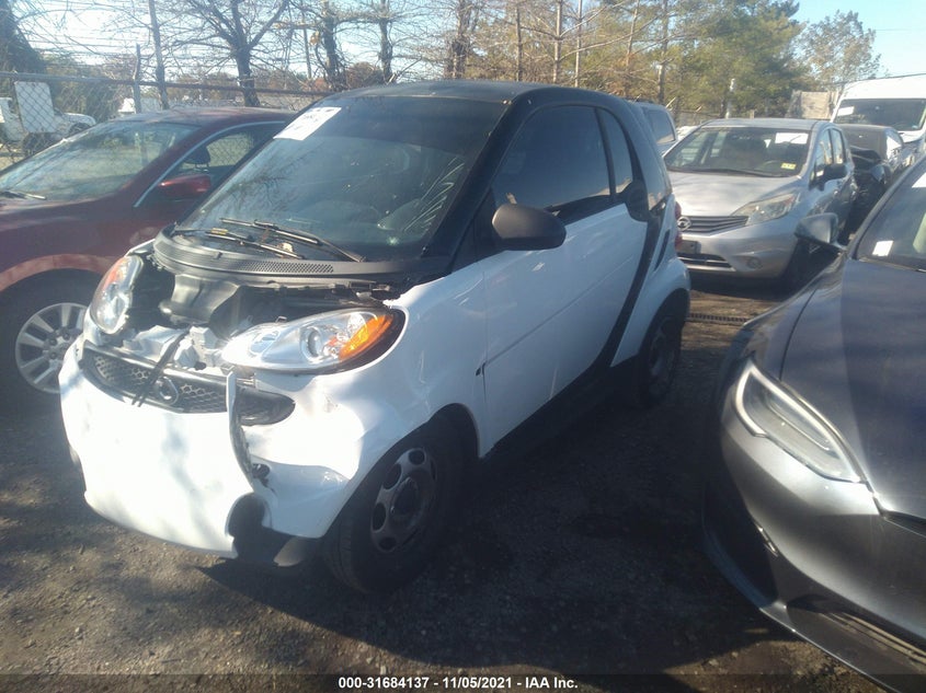 Smart Fortwo 2015