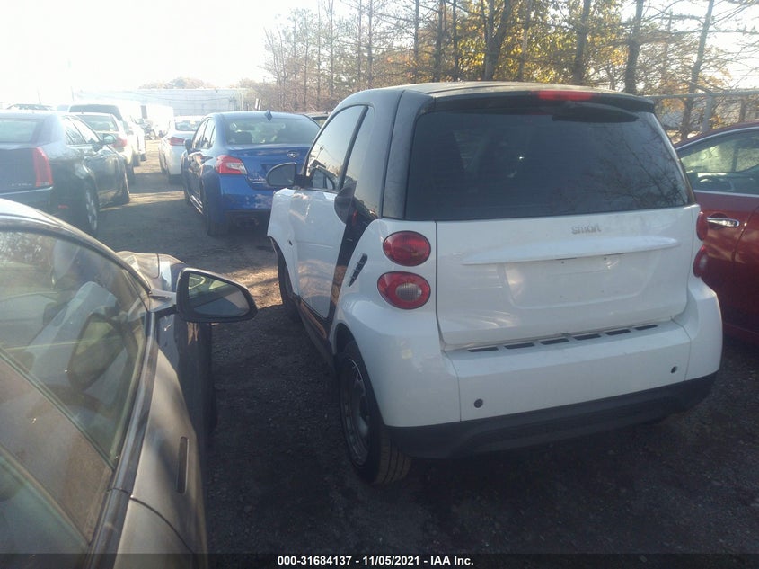 Smart Fortwo 2015