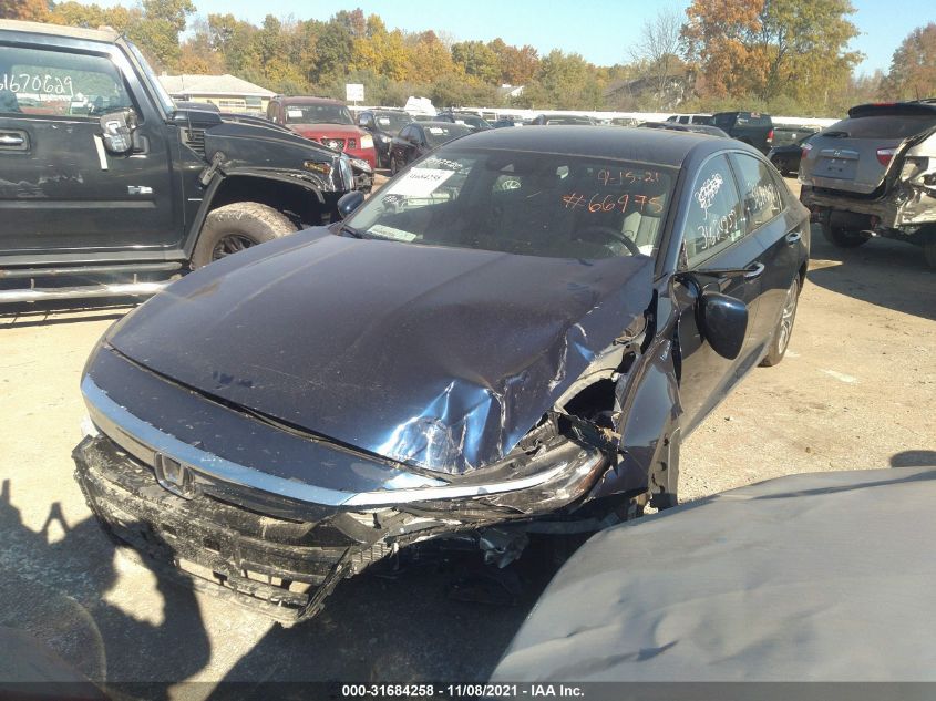 2020 HONDA ACCORD HYBRID TOURING 1HGCV3F98LA008269