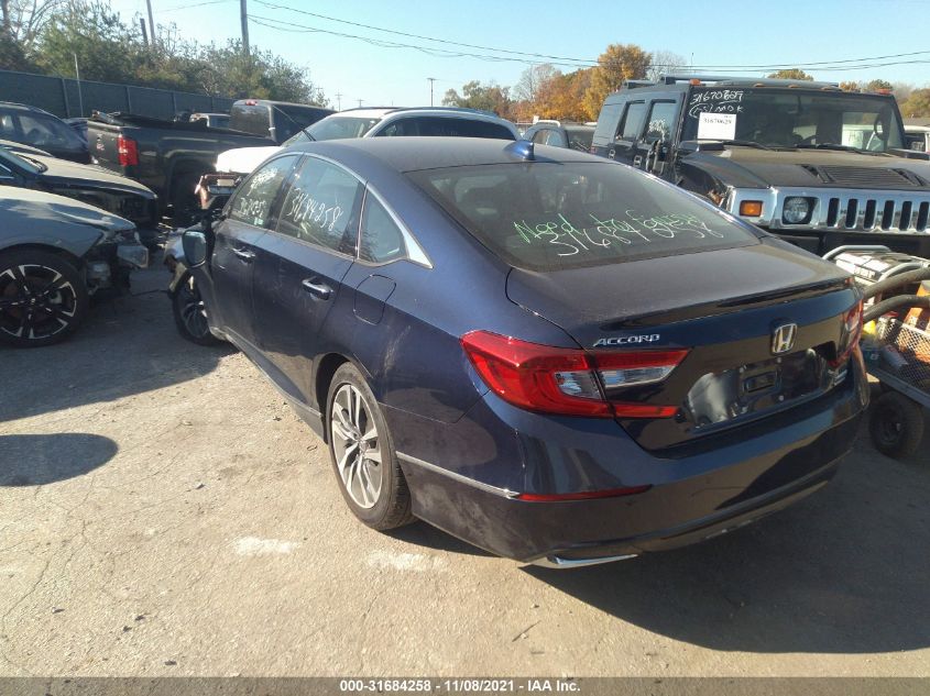 2020 HONDA ACCORD HYBRID TOURING 1HGCV3F98LA008269