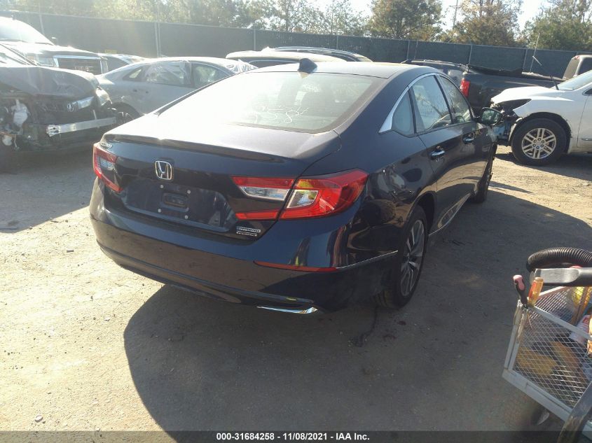 2020 HONDA ACCORD HYBRID TOURING 1HGCV3F98LA008269