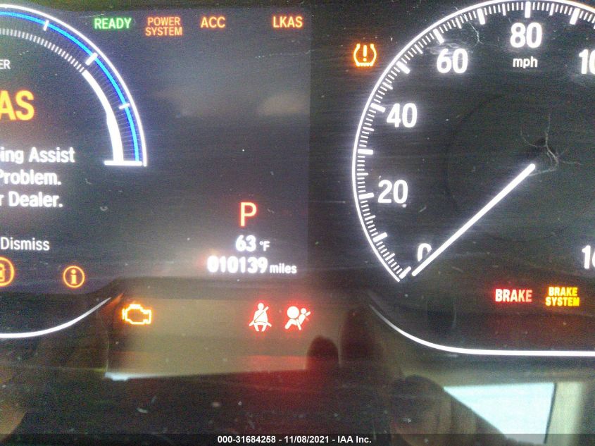2020 HONDA ACCORD HYBRID TOURING 1HGCV3F98LA008269