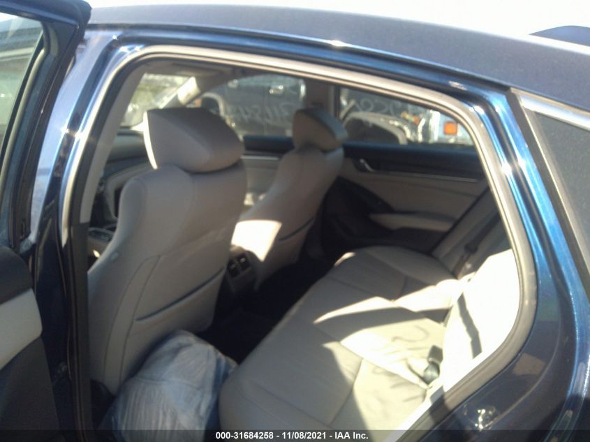 2020 HONDA ACCORD HYBRID TOURING 1HGCV3F98LA008269