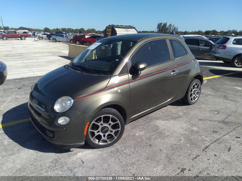 Fiat 500 2013