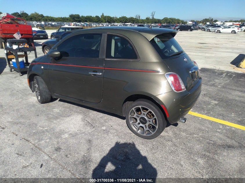 Fiat 500 2013