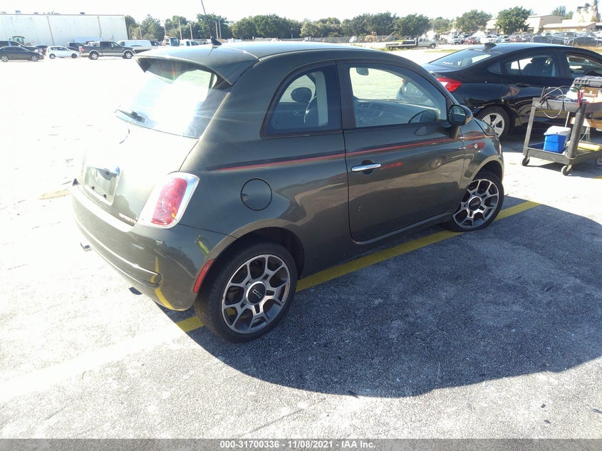 Fiat 500 2013