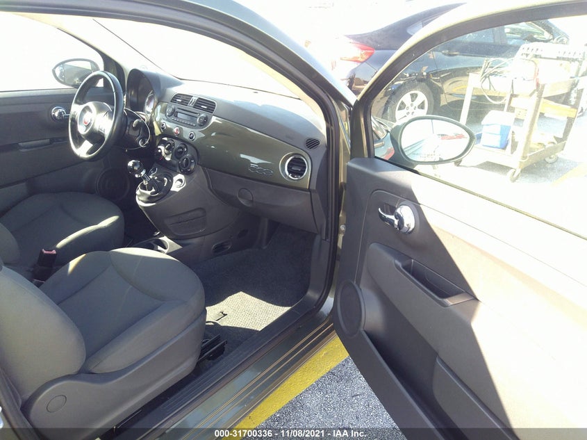 Fiat 500 2013