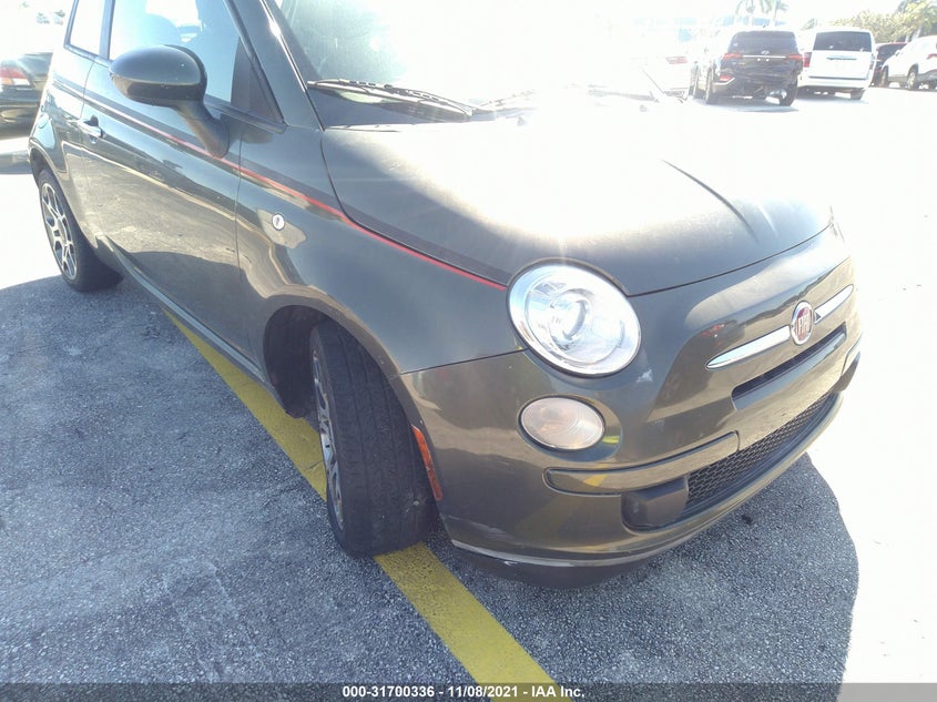 Fiat 500 2013