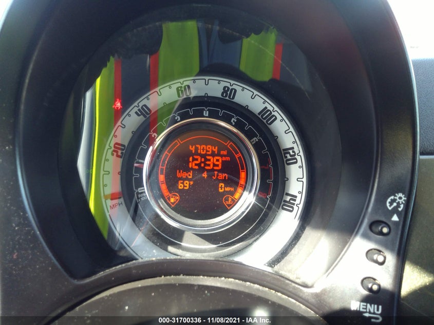 Fiat 500 2013
