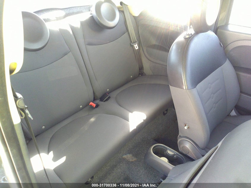 Fiat 500 2013