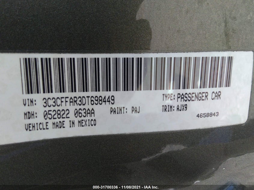 Fiat 500 2013