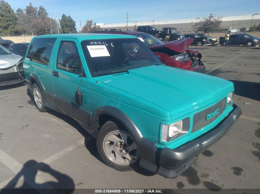 1GDCT18Z0N0811734 GMC TYPHOON Photo 1