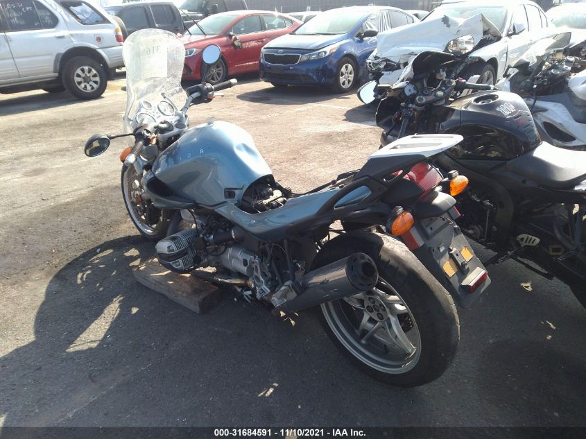 2002 BMW R1150 R WB10439B12ZF46377