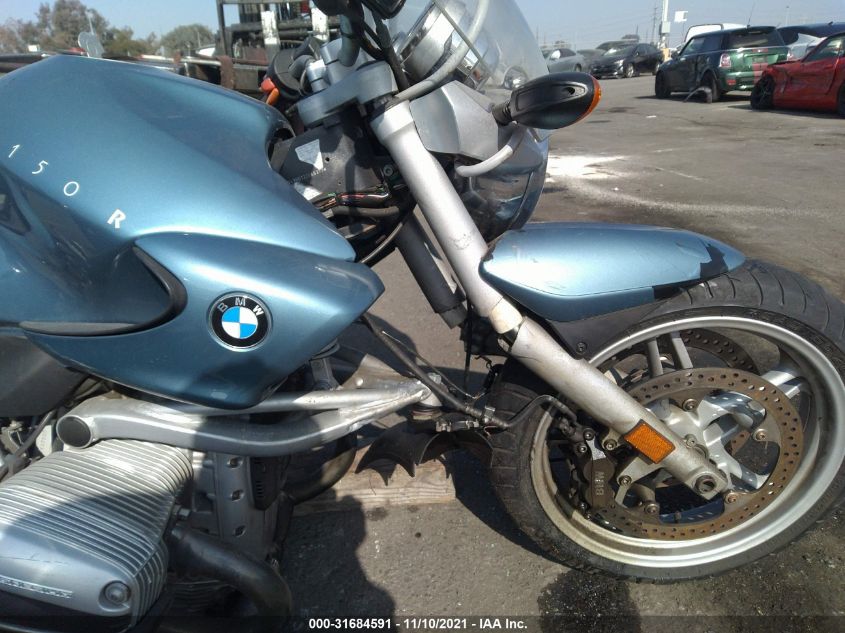 2002 BMW R1150 R WB10439B12ZF46377